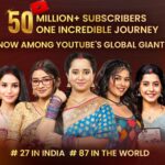 Dangal TV Hits 50 Million YouTube Subscribers — A Global MilestoneNow Ranked #87 Among the Top 100 YouTube Channels Worldwide