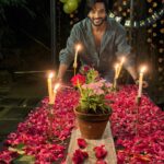 Ashish Dixit Celebrates Birthday at Nagpur Farmhouse with Family and Friends