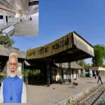 Narendra Modiji tea stall in Vadnagar, Gujarat  Vadnagar