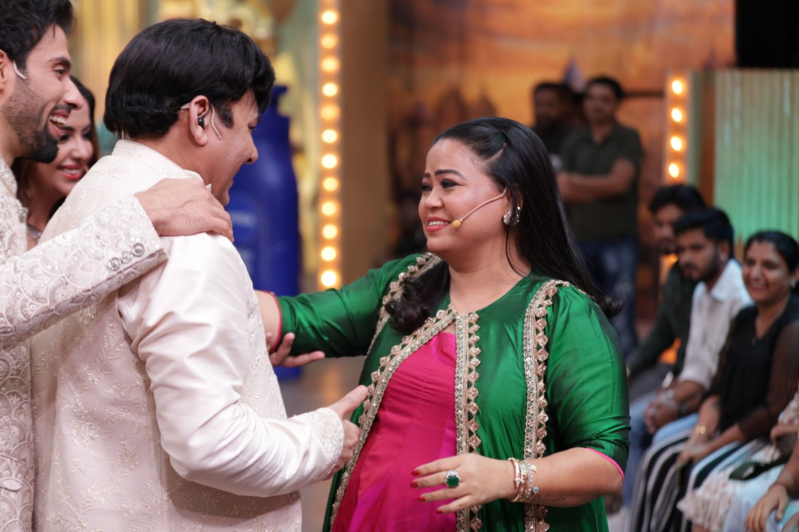 Bharti Singh brings a hilarious aaloo paratha cook-off challenge to the grand finale of COLORS’ ‘Dhamaal with Pati Patni Aur Panga’