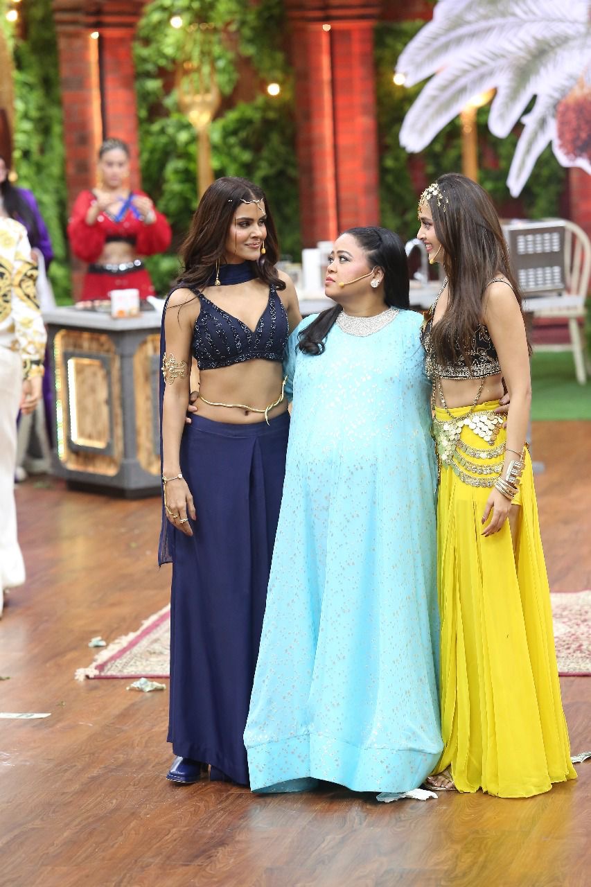 Tejasswi Prakash relives her Naagin era as Priyanka Chahar Choudhary joins her on COLORS’ ‘Laughter Chefs Unlimited Entertainment’