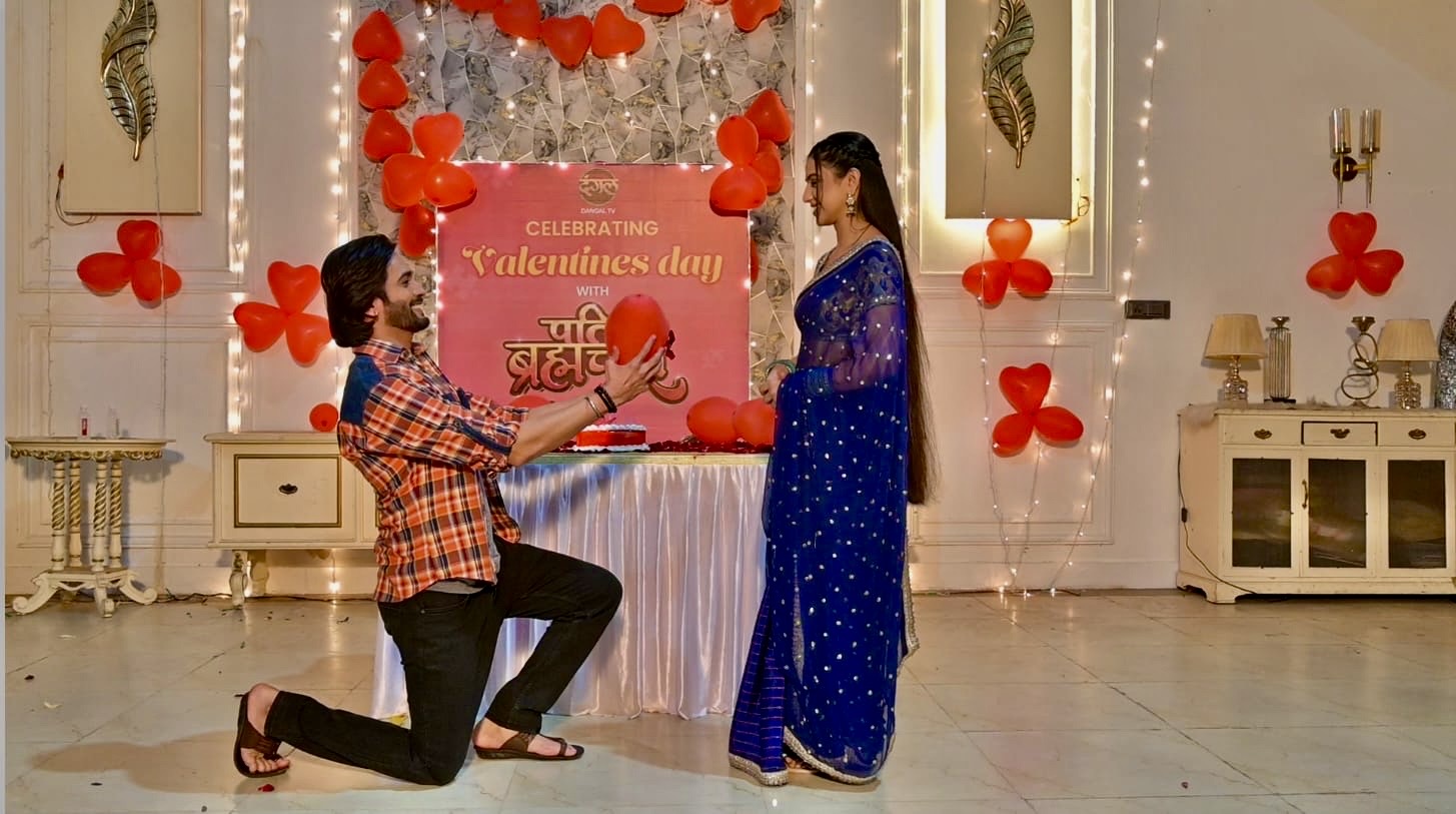Dangal TV Celebrates Valentine’s Week with the Lead Cast Across Its Popular Shows