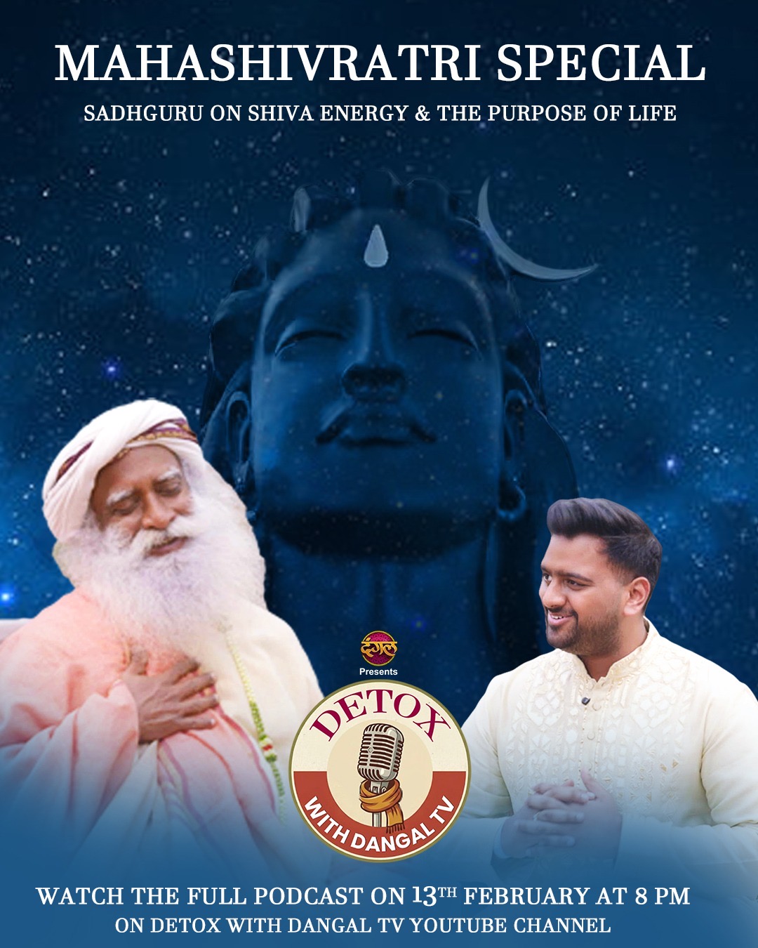 Mahashivratri Special: Detox with Dangal TV in a Soulful Exchange with Sadhguru