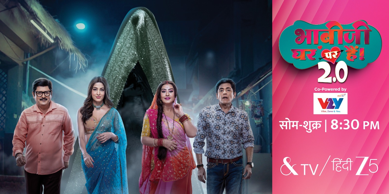 Bhabiji Ghar Par Hai 2.0: Dish TV aur VZY laaye Interactive TV Experience