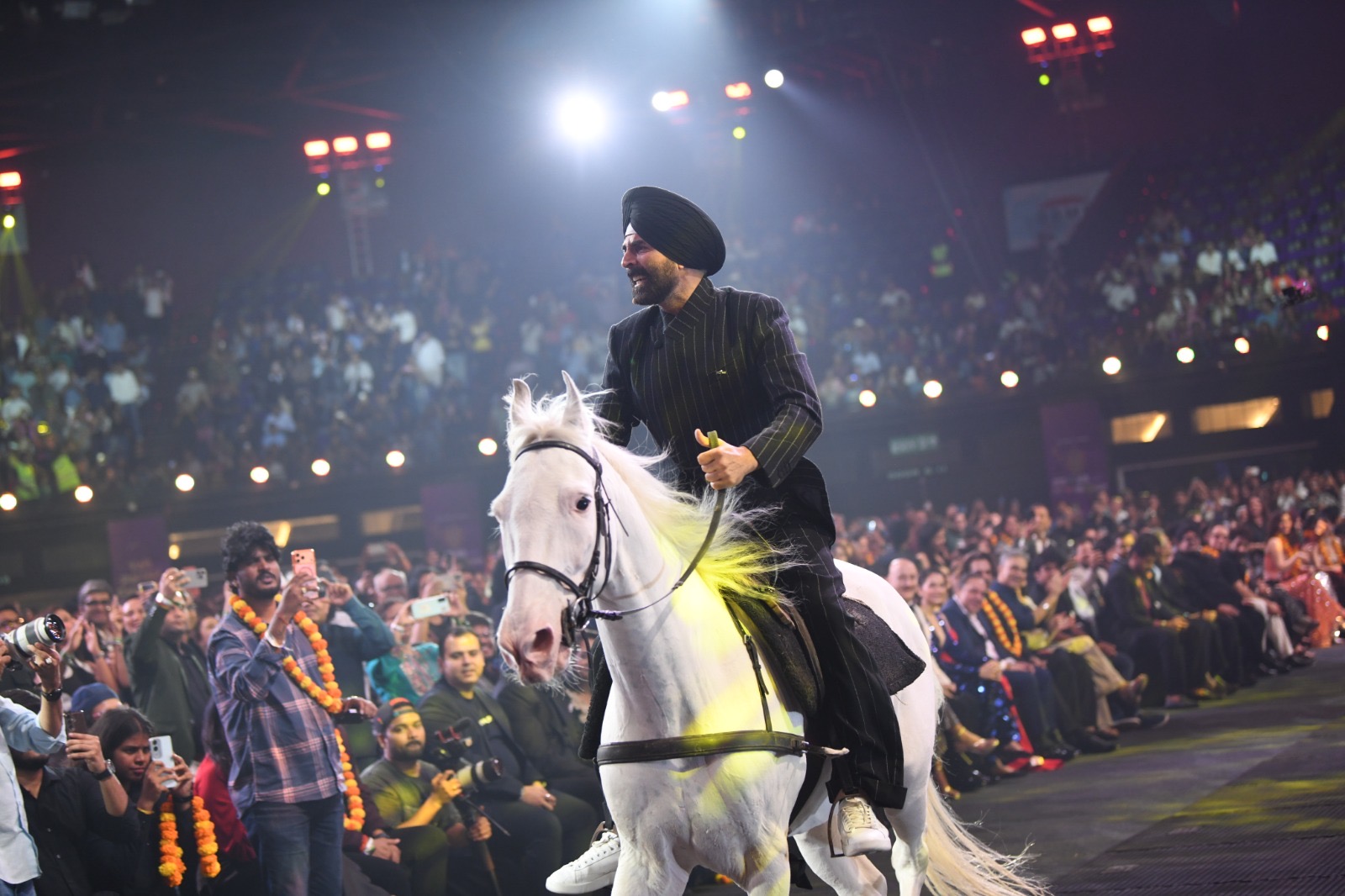 Action King Akshay Kumar sets the stage ablaze with a power-packed performance at Maruti Suzuki presents 24th Zee Cine Awards 2026