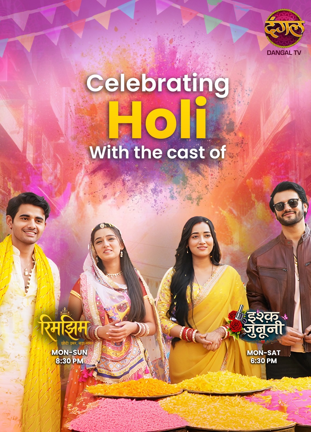 Dangal TV Celebrates Holi 2026 With High-Impact Festive Programming Across the channel network
