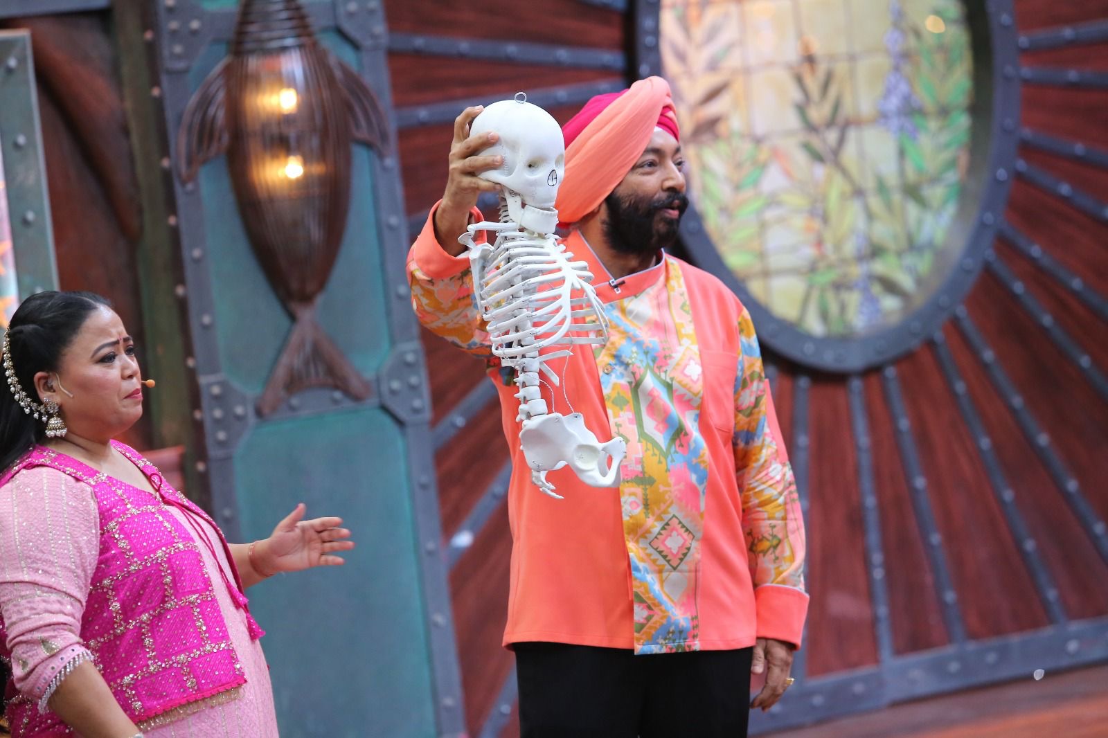 Culinary chaos meets Bhoot Bangla vibes on this weekend’s episode of COLORS’ ‘Laughter Chefs Unlimited Entertainment’
