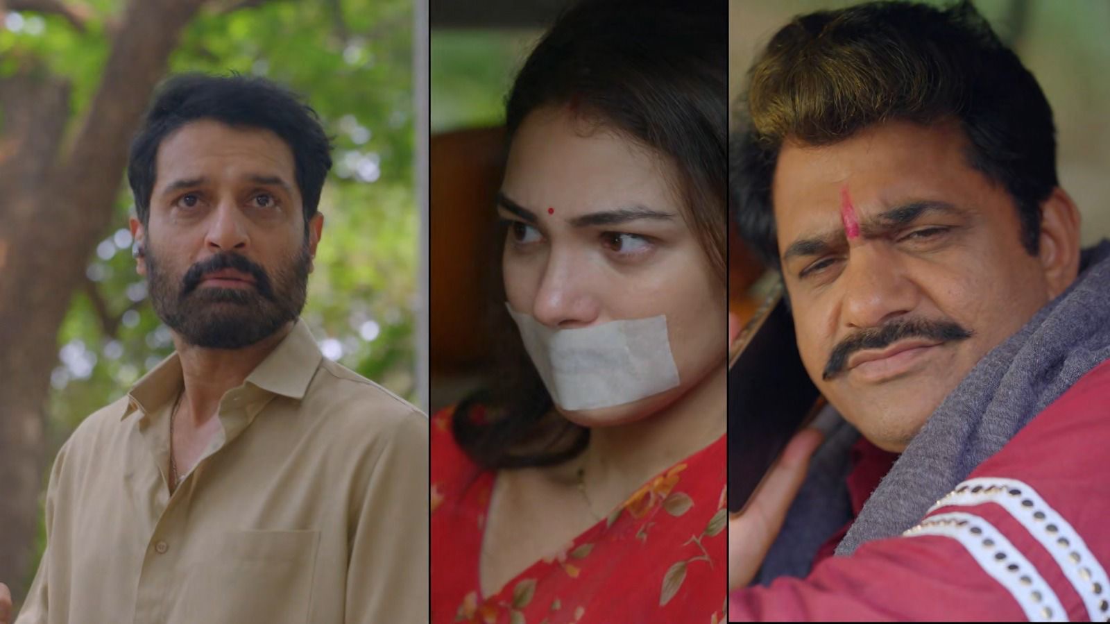 COLORS’ ‘Mahadev & Sons’, Narmada falls into a deadly trap, forcing Dheeraj and Rajji to reunite