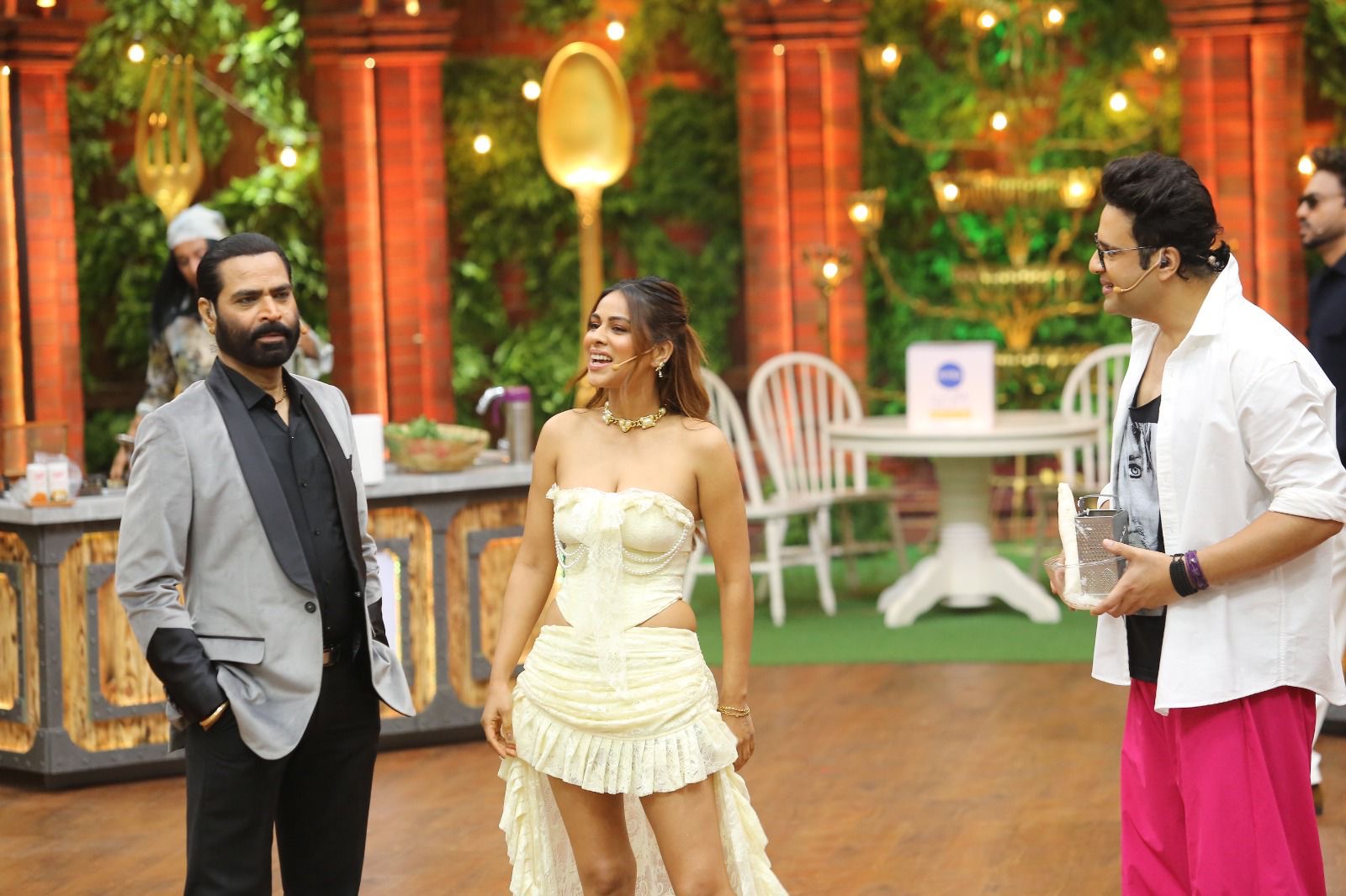 Nia Sharma revisits her journalism dreams on COLORS’ ‘Laughter Chefs Unlimited Entertainment’