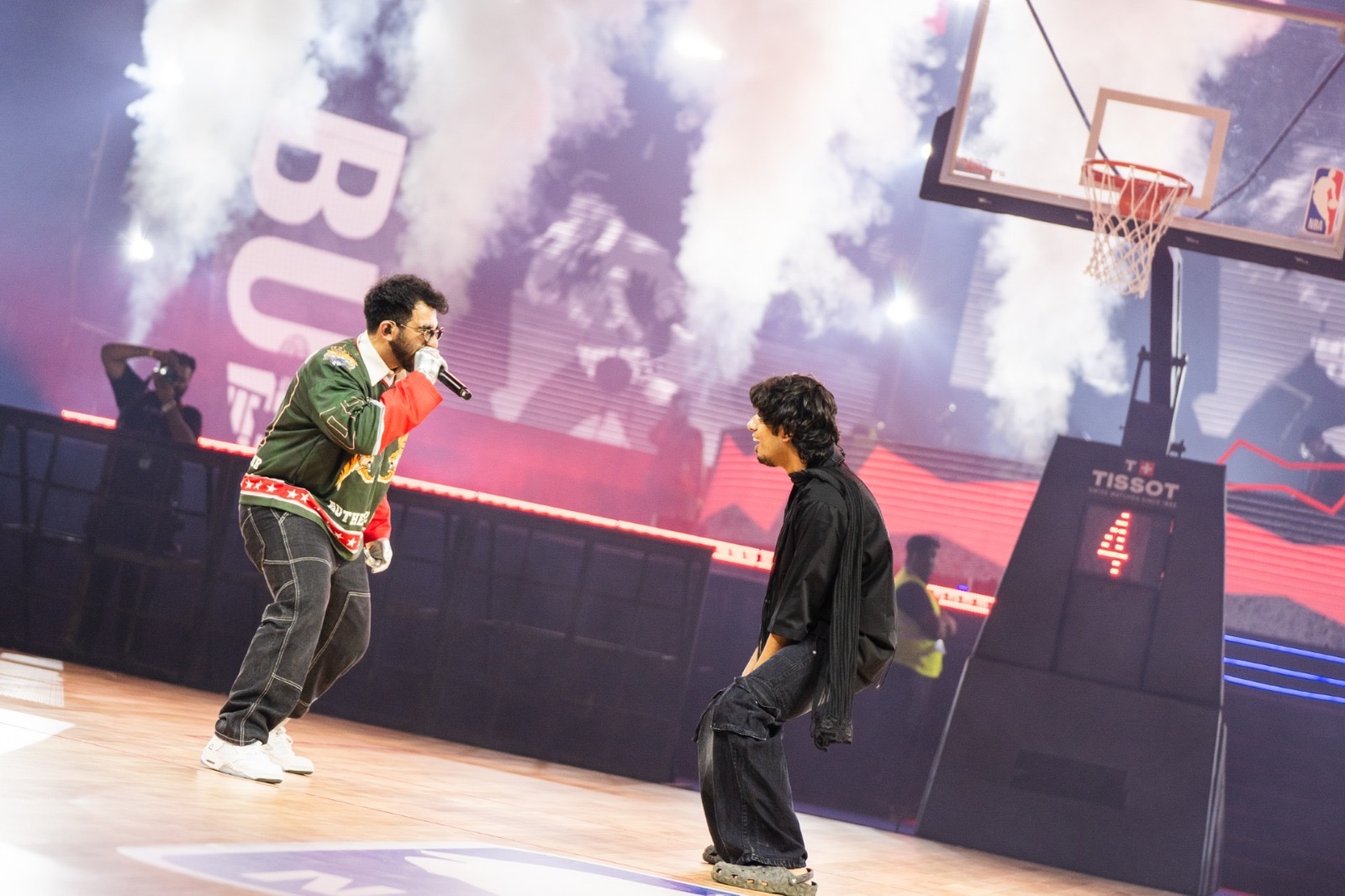 Shanaya Kapoor, Rannvijay Singha, Varun Sood Feature in 3-on-3 Celebrity Game, as Reble, NAV, Yashraj Electrify the Stage at BUDX NBA House in Delhi
