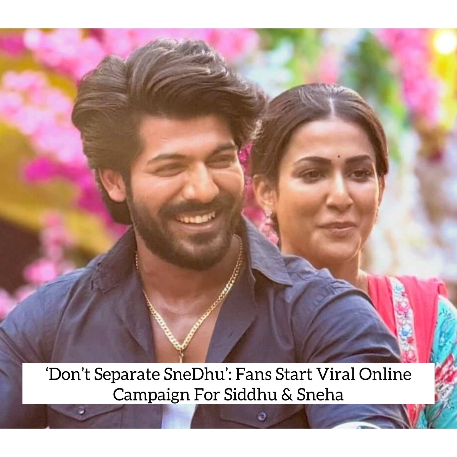 A wave of excitement has taken over social media as fans of the popular TV show Ganga Mai Ki Betiyan passionately campaign for the reunion of Sneha and Siddhu. From heartfelt edits and emotional messages to trending hashtags like #BringSneDhuTogether, viewers are expressing their deep connection with the beloved duo “SneDhu.” Fans believe the chemistry, emotions, and bond shared by Sneha and Siddhu brought a special charm to the show, making them one of the most loved on-screen pairs.