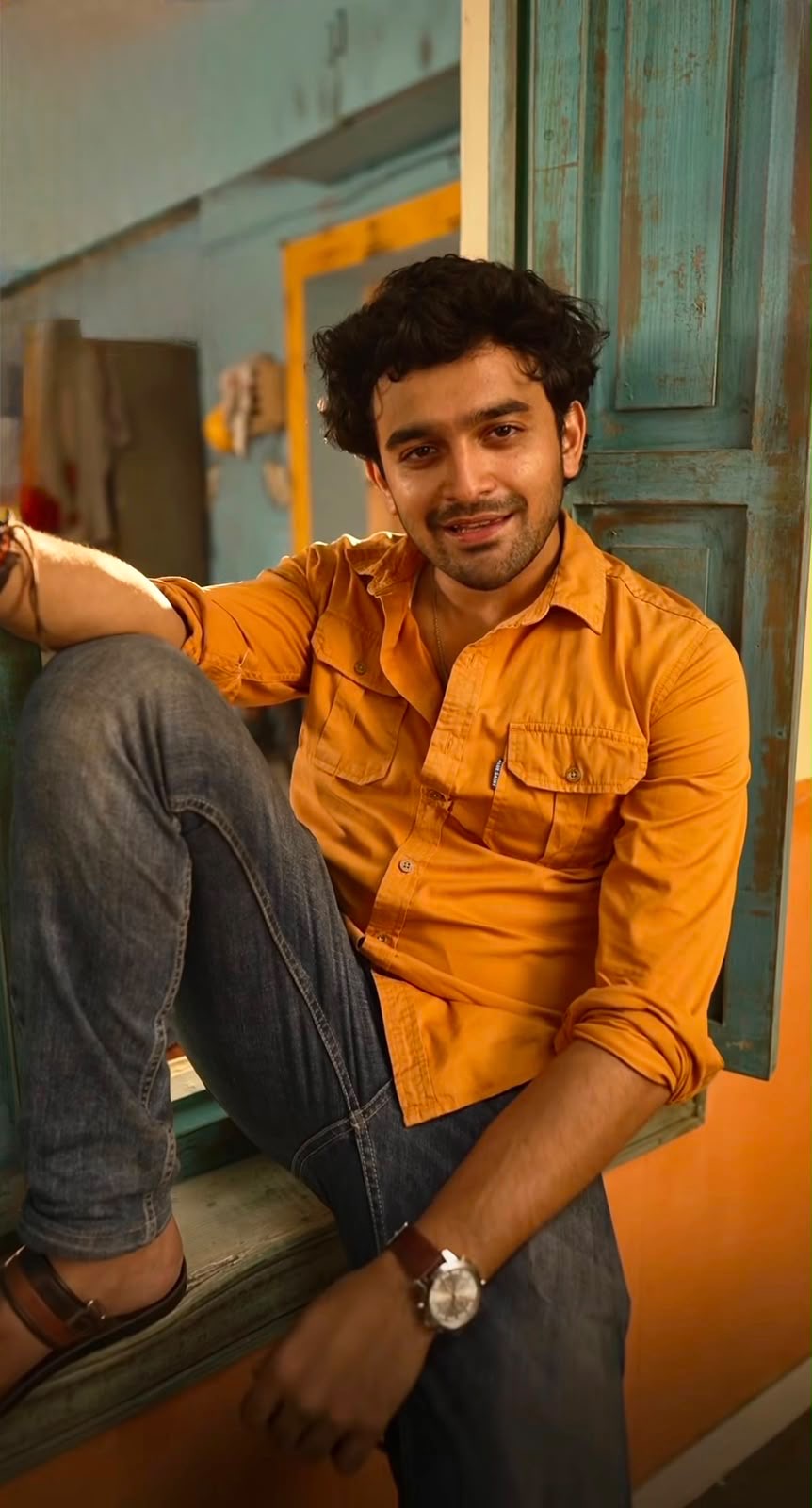 “Representing Uttar Pradesh on primetime television is a responsibility I wear with pride” says Pravisht Mishra on COLORS’ ‘Bareilly Ke Bacchan’