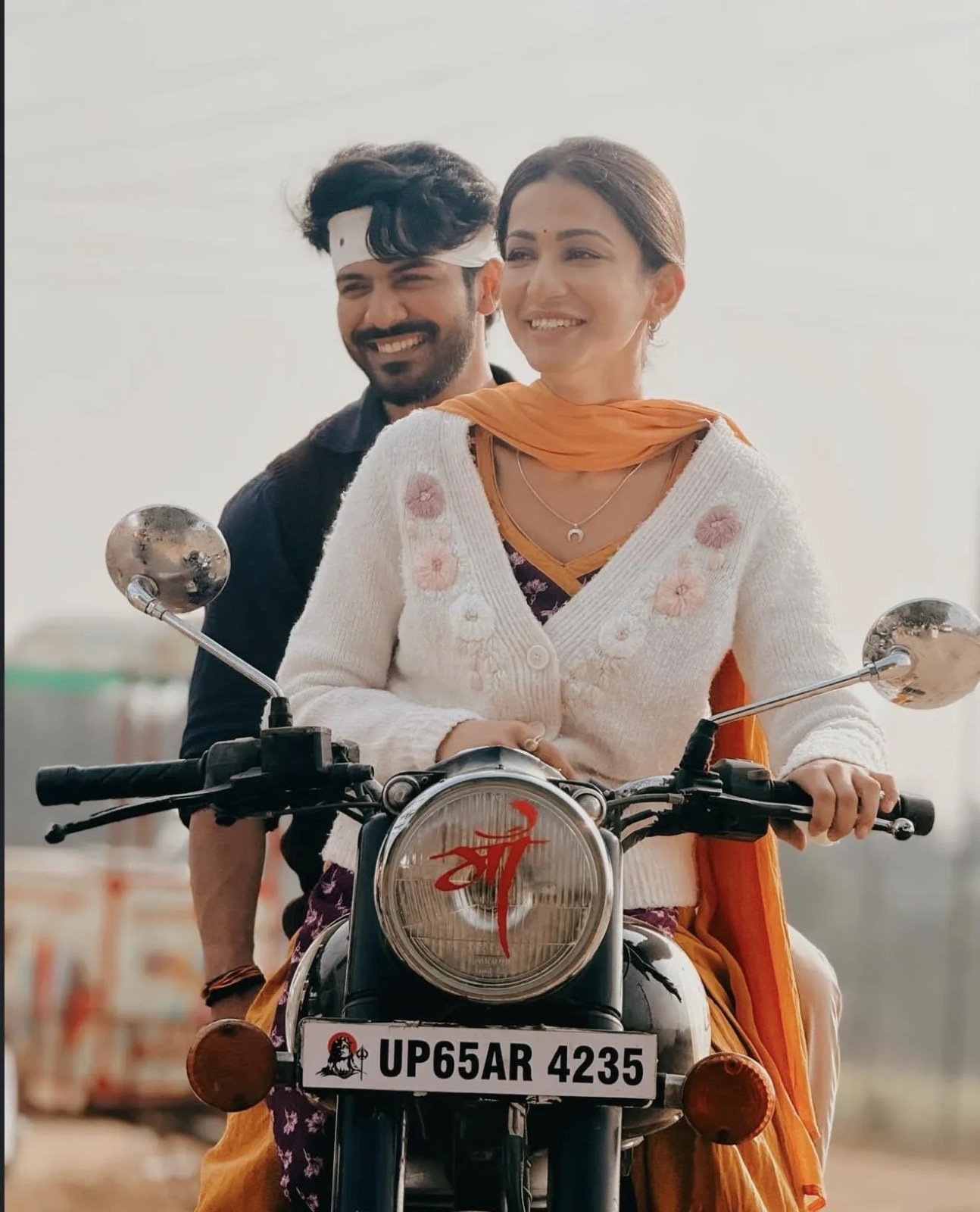 Amandeep Sidhu and Sheizaan Khan Express Their Joy as Ganga Mai Ki Betiyan Emerges as the No. 1 Show in Hindi GEC