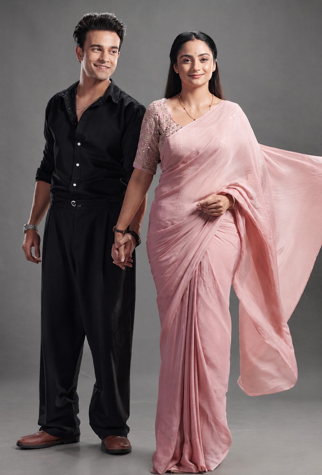 Krishna Kaul is All Set to Romance Madirakshi Mundle in Star Plus’ Sairaab; You Won’t Be Able to Take Your Eyes Off Their Chemistry 😍😍