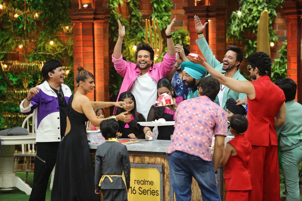 Celebrity chefs and their mini-me versions cook up chaos on COLORS’ ‘Laughter Chefs Unlimited Entertainment’