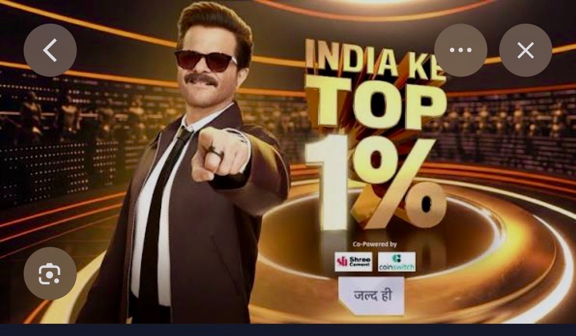 First Look at Star Plus’ “India Ke Top 1%” Set: Inside the Grand Arena Built for 100 Contestants 🤩🔥